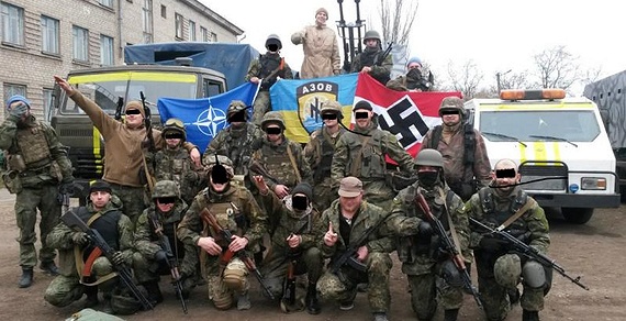 europe’s latest failed state, ukraine;  sexpots, jihadis, warlords, and nazis!